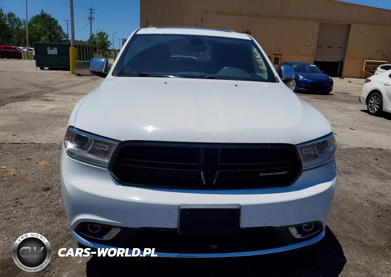 2017 Dodge Durango Sxt VIN:1C4RDHAG8HC709338 - 5