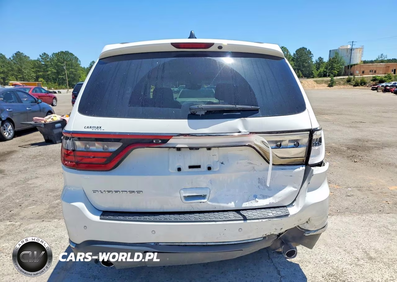 2017 Dodge Durango Sxt VIN:1C4RDHAG8HC709338 - 6