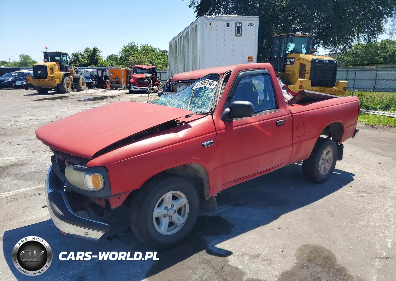 1996 Mazda B2300