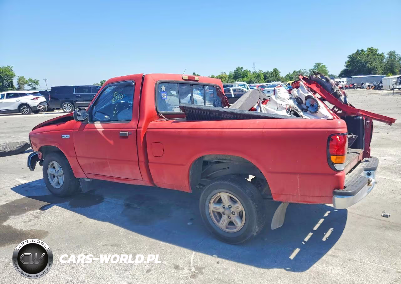 1996 Mazda B2300 VIN:4F4CR12A5TTM11371 - 2