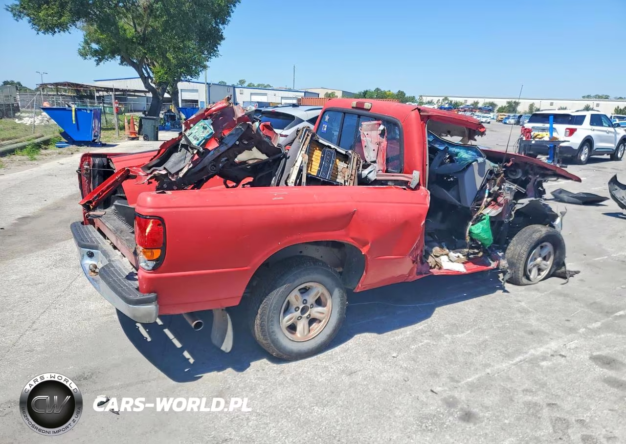 1996 Mazda B2300 VIN:4F4CR12A5TTM11371 - 3