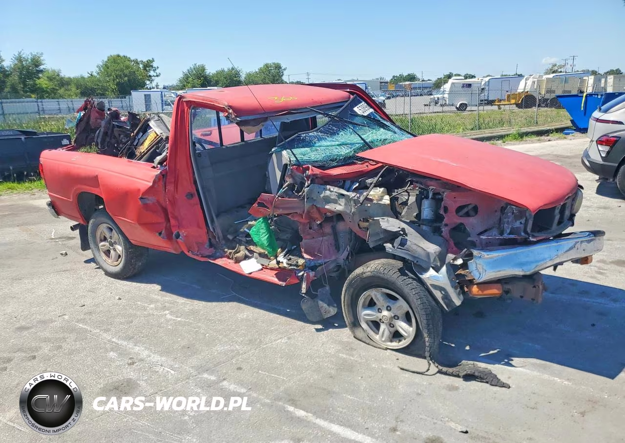 1996 Mazda B2300 VIN:4F4CR12A5TTM11371 - 4