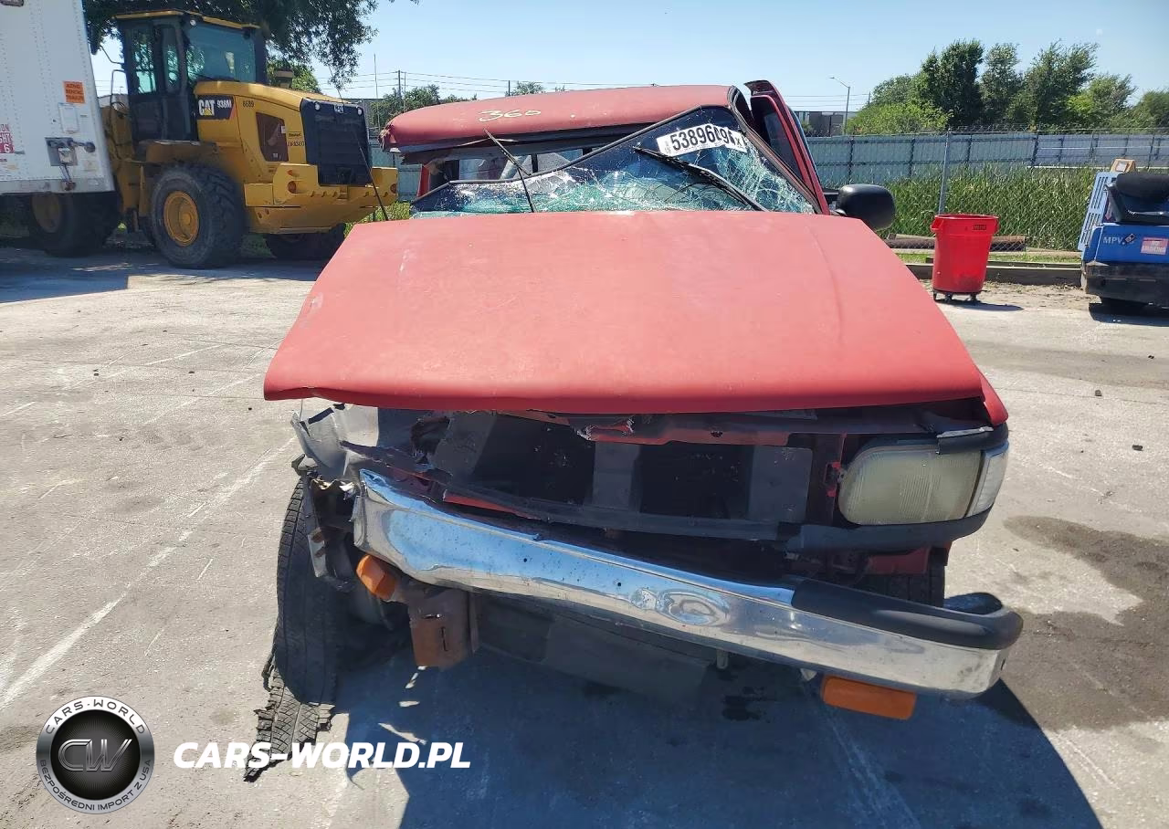 1996 Mazda B2300 VIN:4F4CR12A5TTM11371 - 5