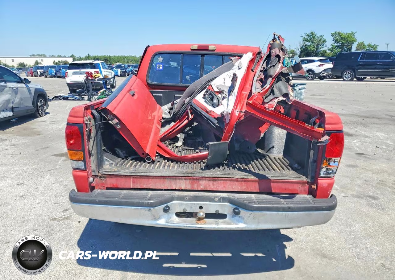 1996 Mazda B2300 VIN:4F4CR12A5TTM11371 - 6
