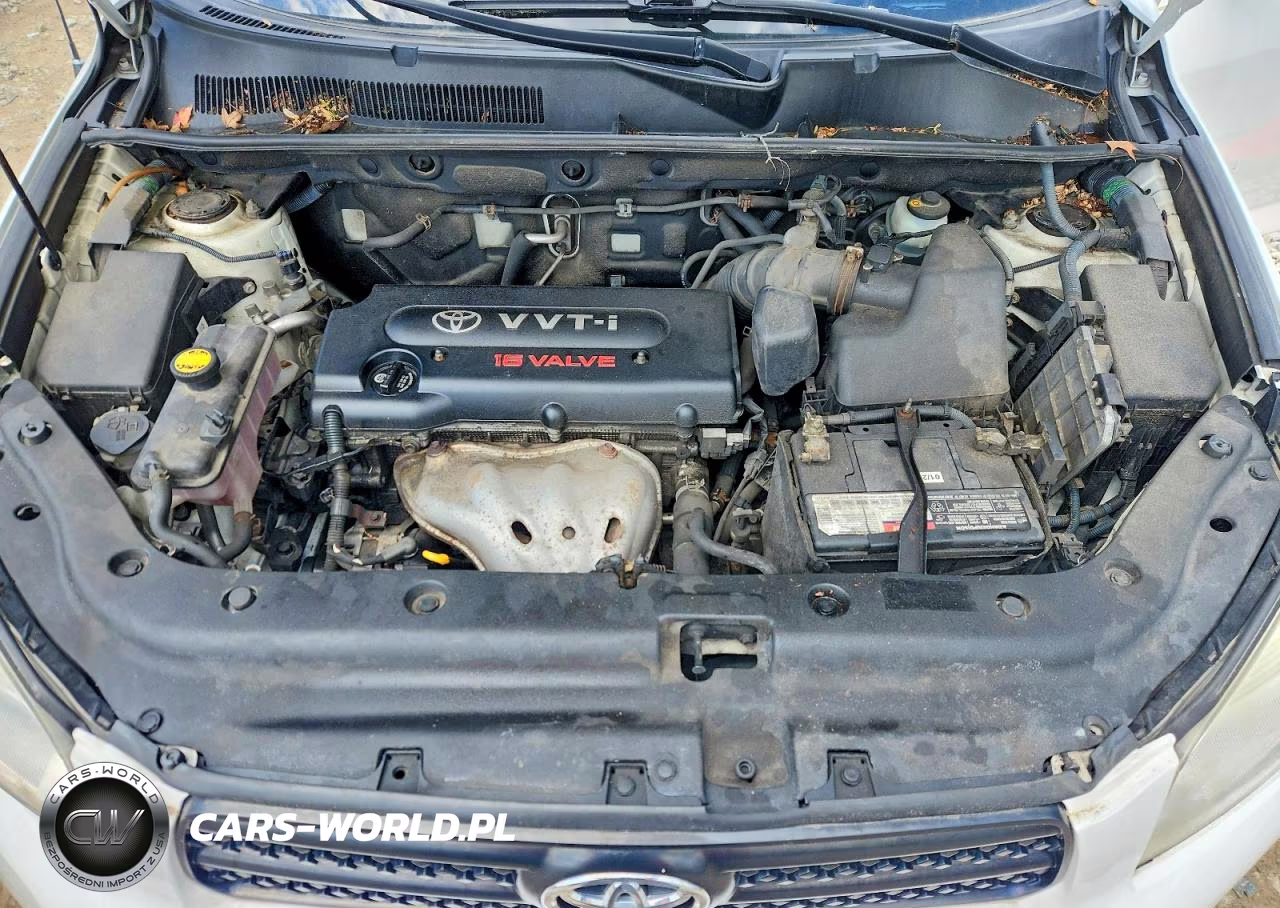 2007 Toyota Rav4 Base VIN:JTMZD33V076049193 - 12