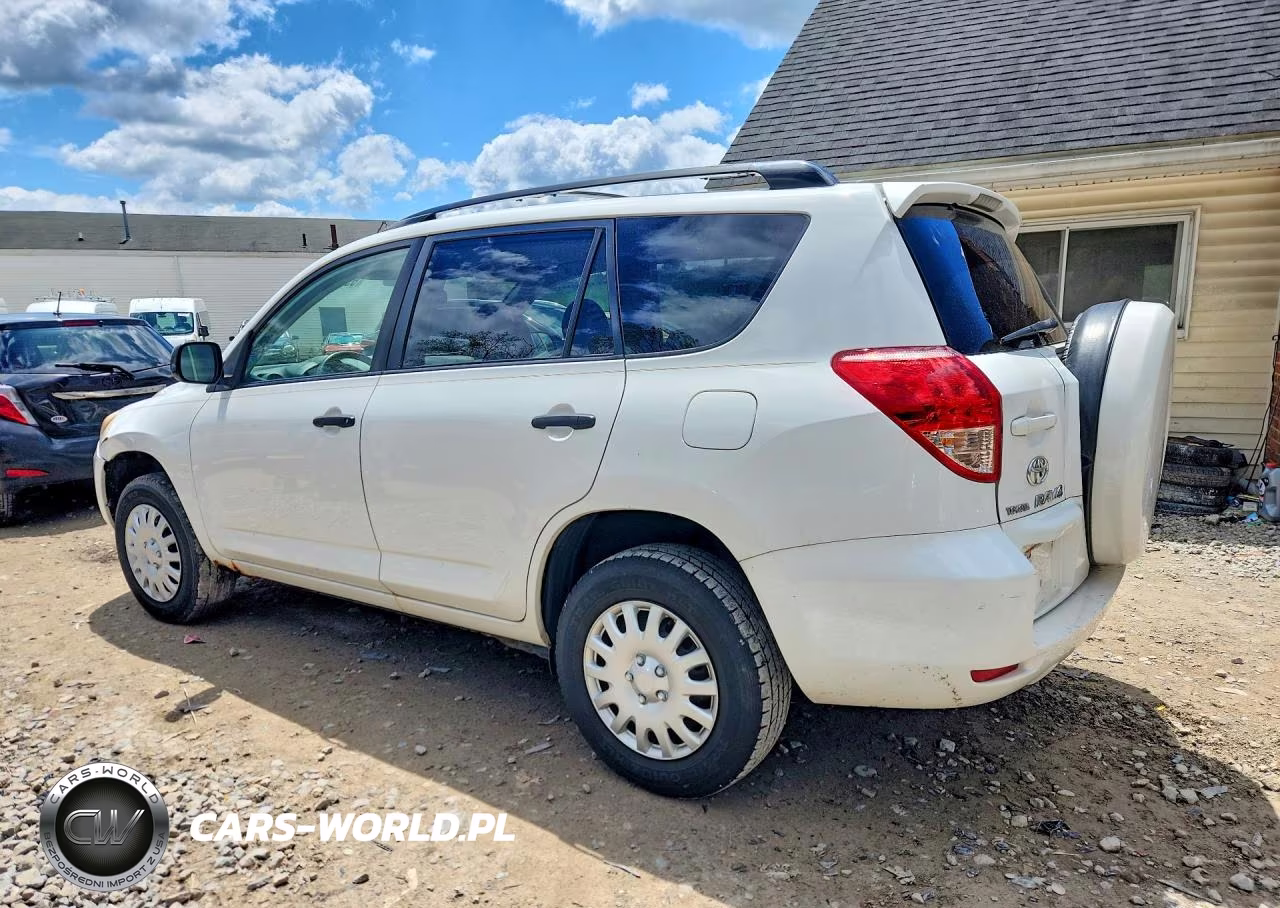 2007 Toyota Rav4 Base VIN:JTMZD33V076049193 - 2