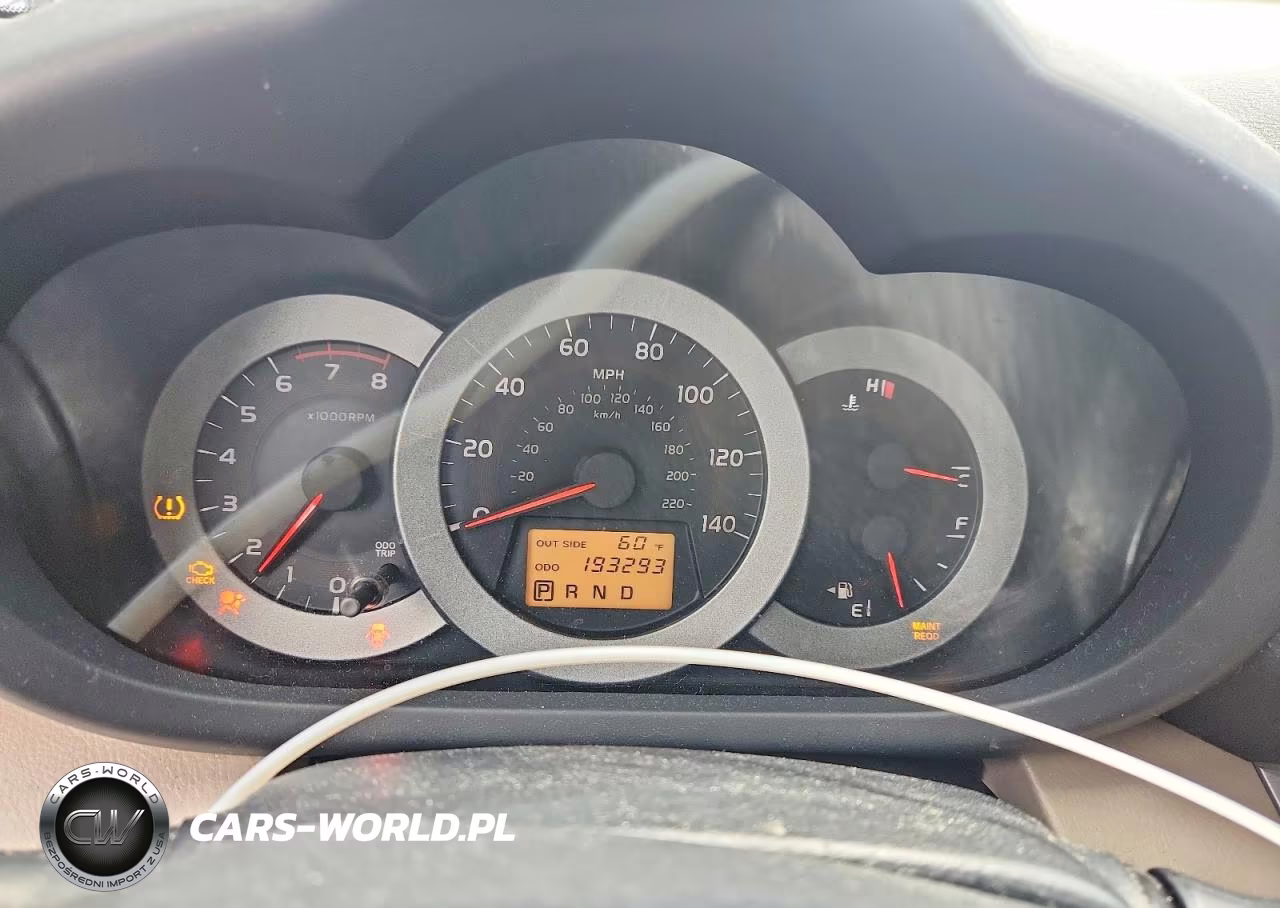 2007 Toyota Rav4 Base VIN:JTMZD33V076049193 - 9