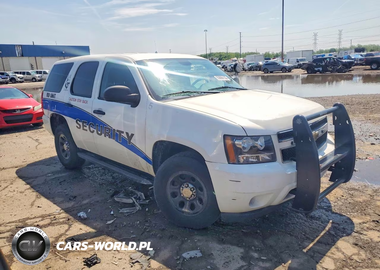 2009 Chevrolet Tahoe Special VIN:1GNFK03089R121908 - 4