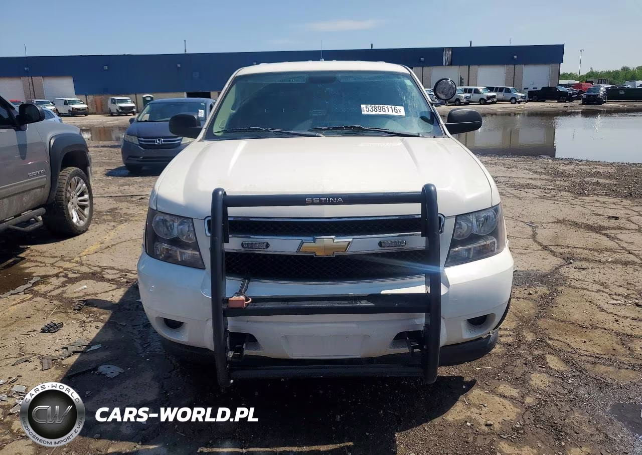 2009 Chevrolet Tahoe Special VIN:1GNFK03089R121908 - 5