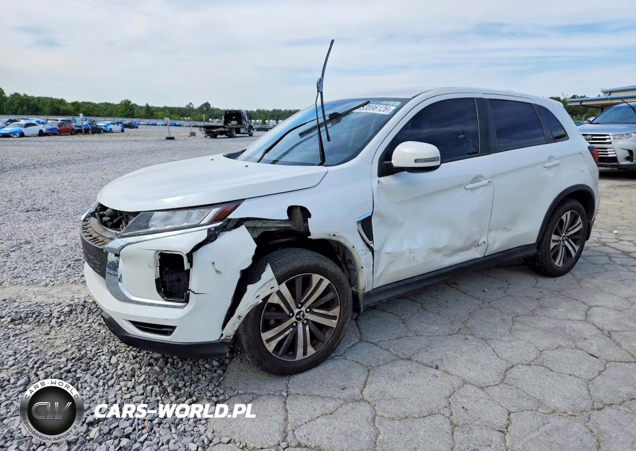 2020 Mitsubishi Outlander Sport Se