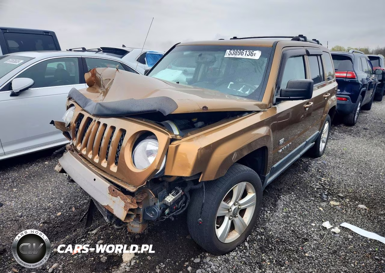 2011 Jeep Patriot Latitude
