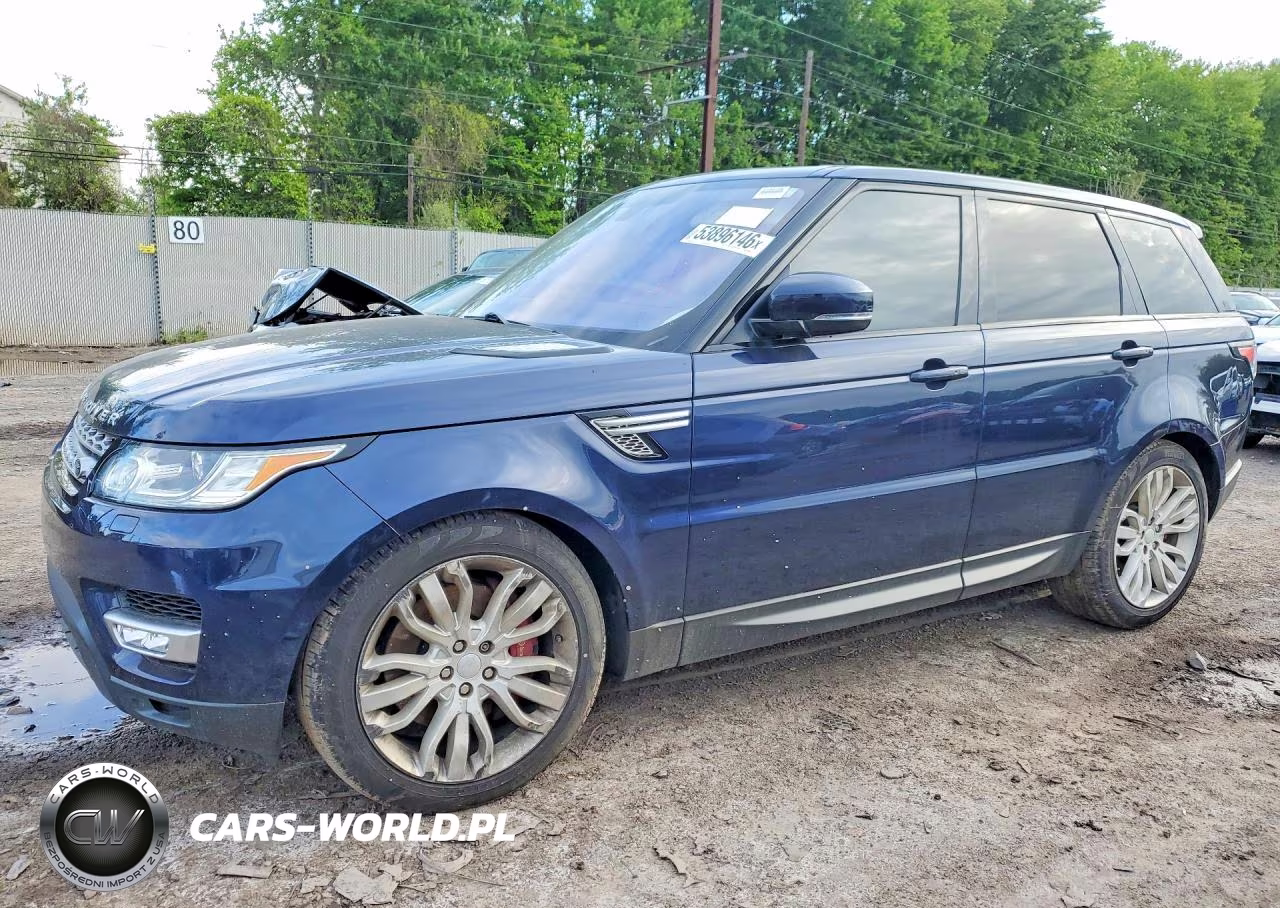 2016 Land Rover Range Rover Sport Sc