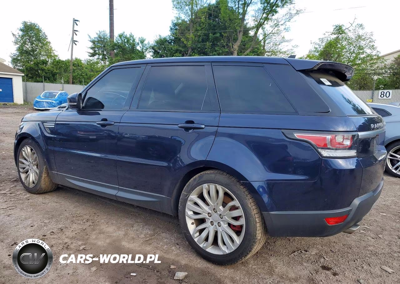 2016 Land Rover Range Rover Sport Sc VIN:SALWR2EF4GA108594 - 2