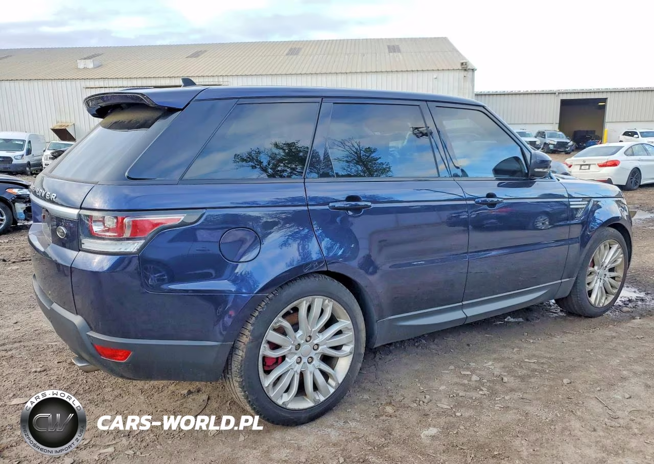 2016 Land Rover Range Rover Sport Sc VIN:SALWR2EF4GA108594 - 3