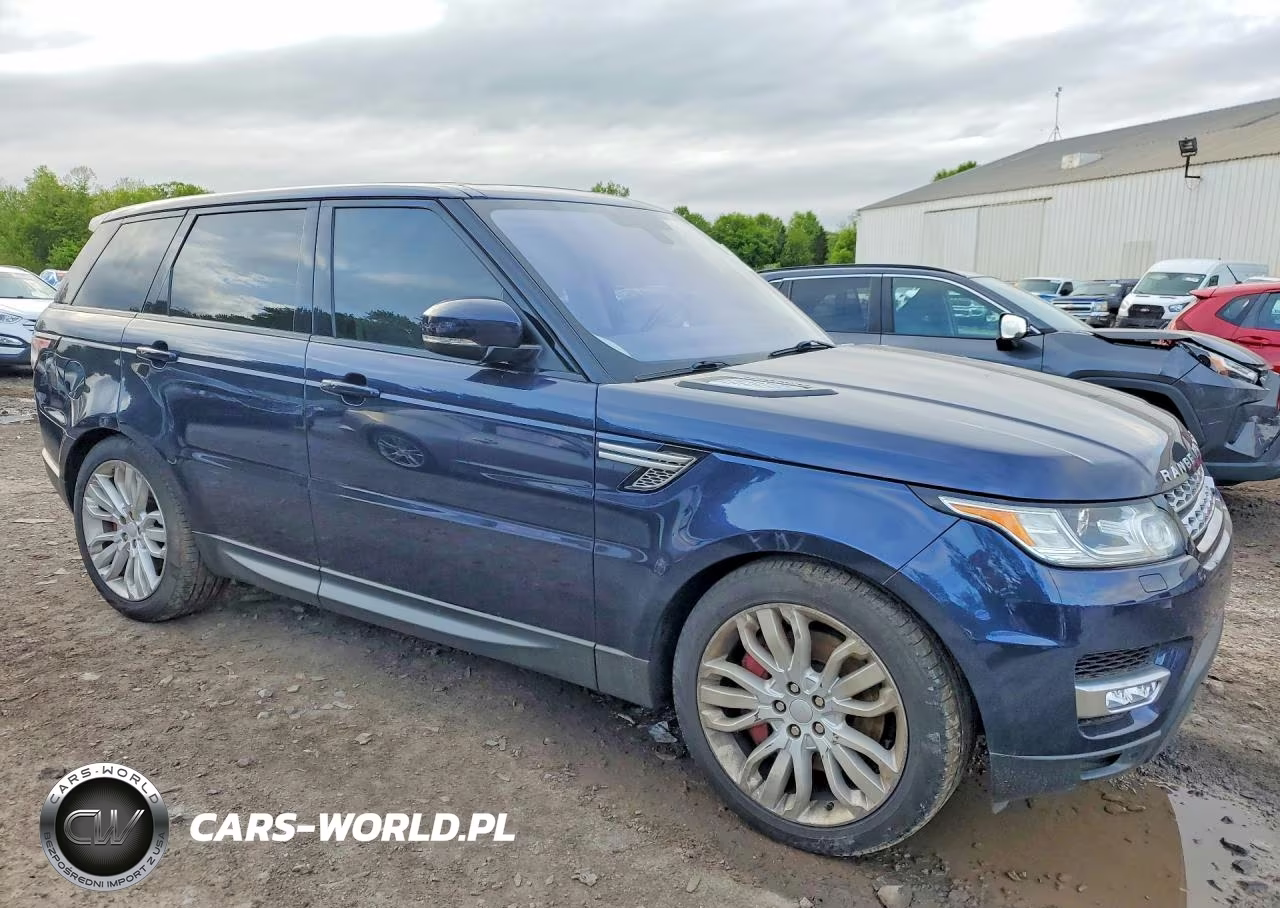 2016 Land Rover Range Rover Sport Sc VIN:SALWR2EF4GA108594 - 4