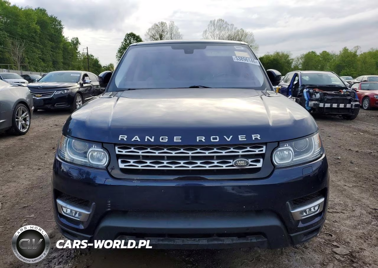 2016 Land Rover Range Rover Sport Sc VIN:SALWR2EF4GA108594 - 5