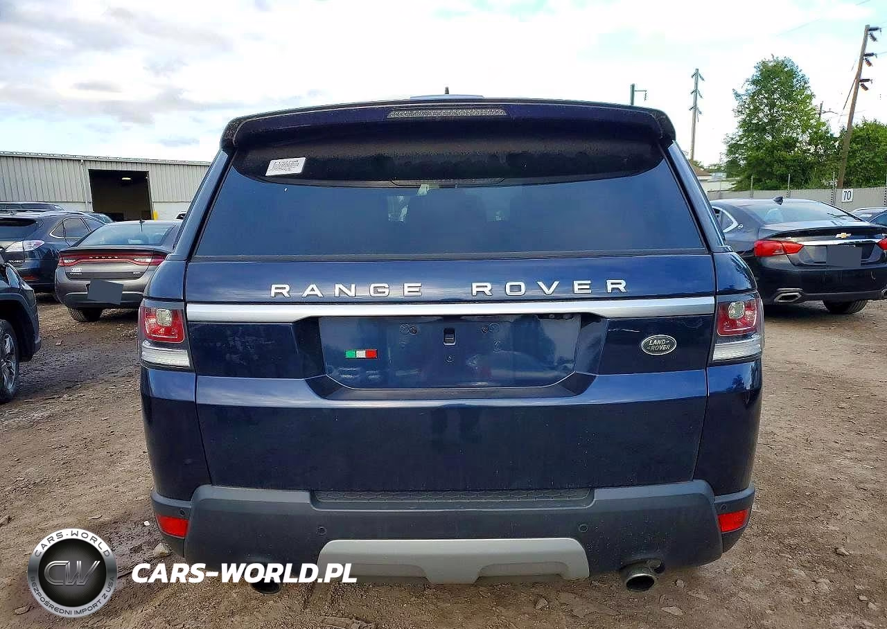 2016 Land Rover Range Rover Sport Sc VIN:SALWR2EF4GA108594 - 6