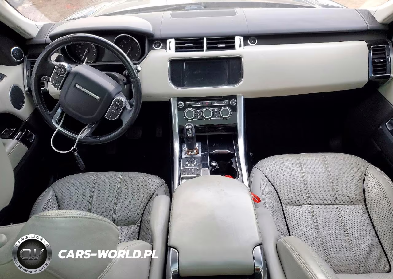 2016 Land Rover Range Rover Sport Sc VIN:SALWR2EF4GA108594 - 8