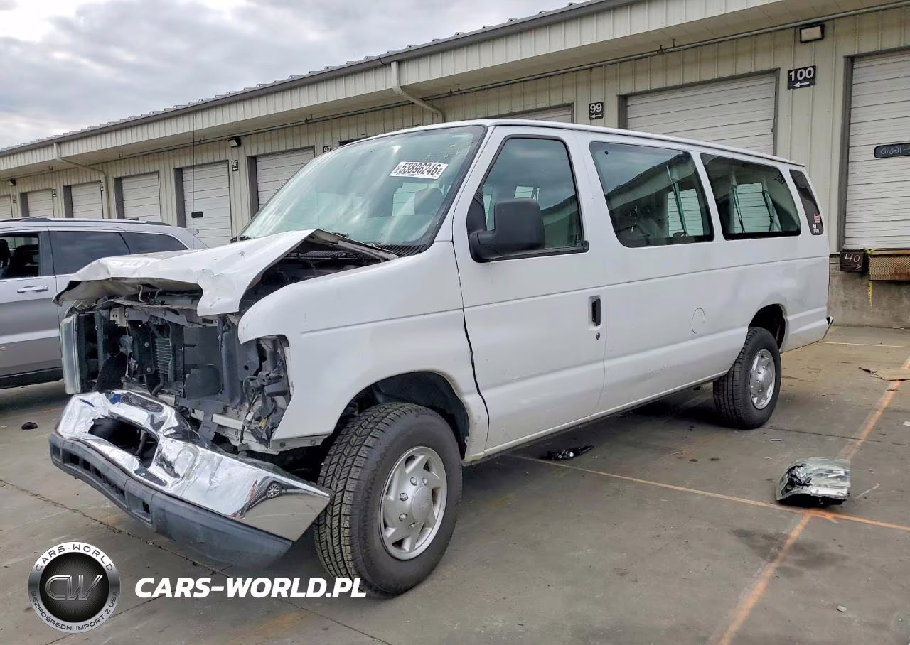 2010 Ford Econoline E350 Super Duty Wagon