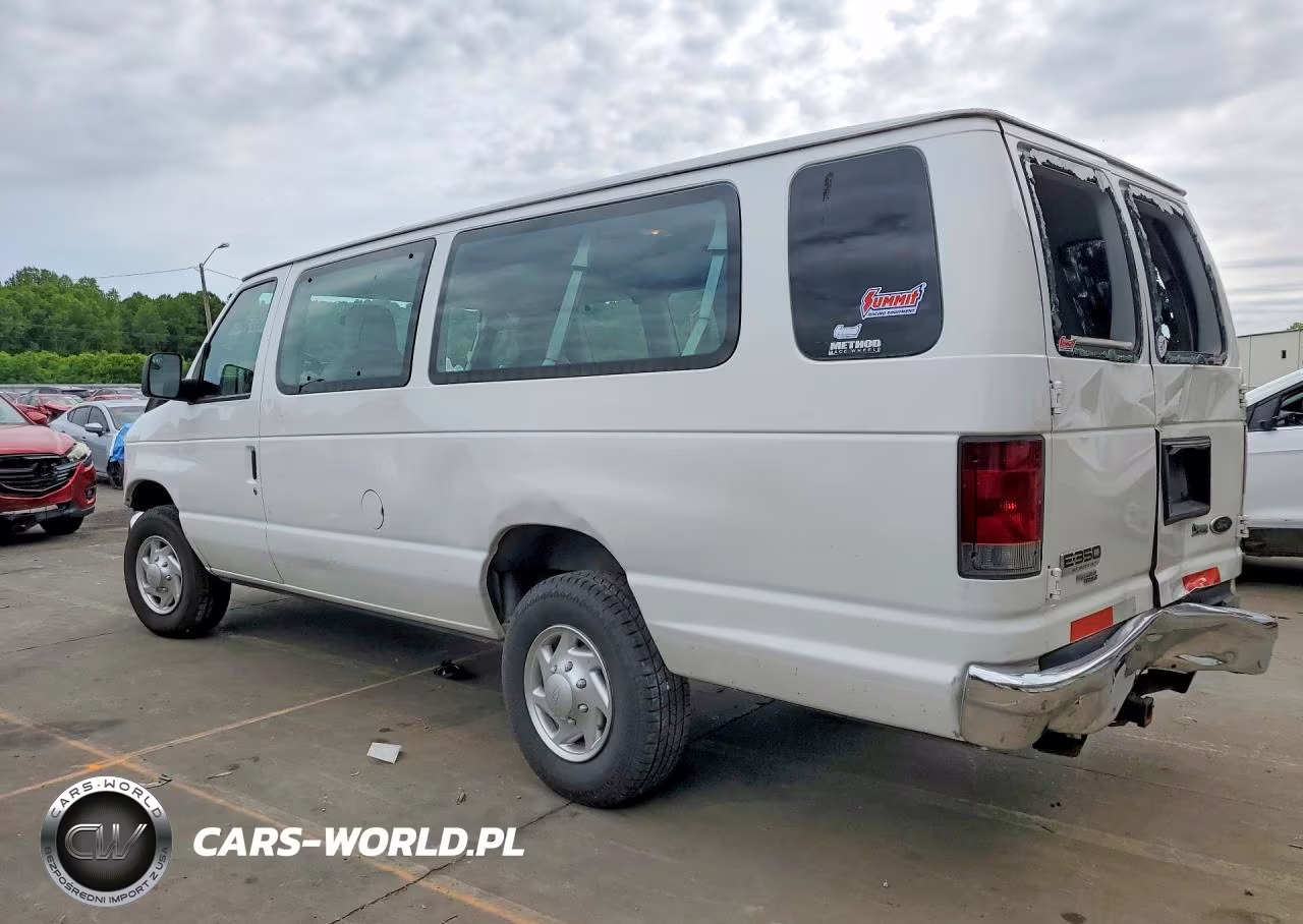 2010 Ford Econoline E350 Super Duty Wagon VIN:1FBSS3BL4ADA52158 - 2