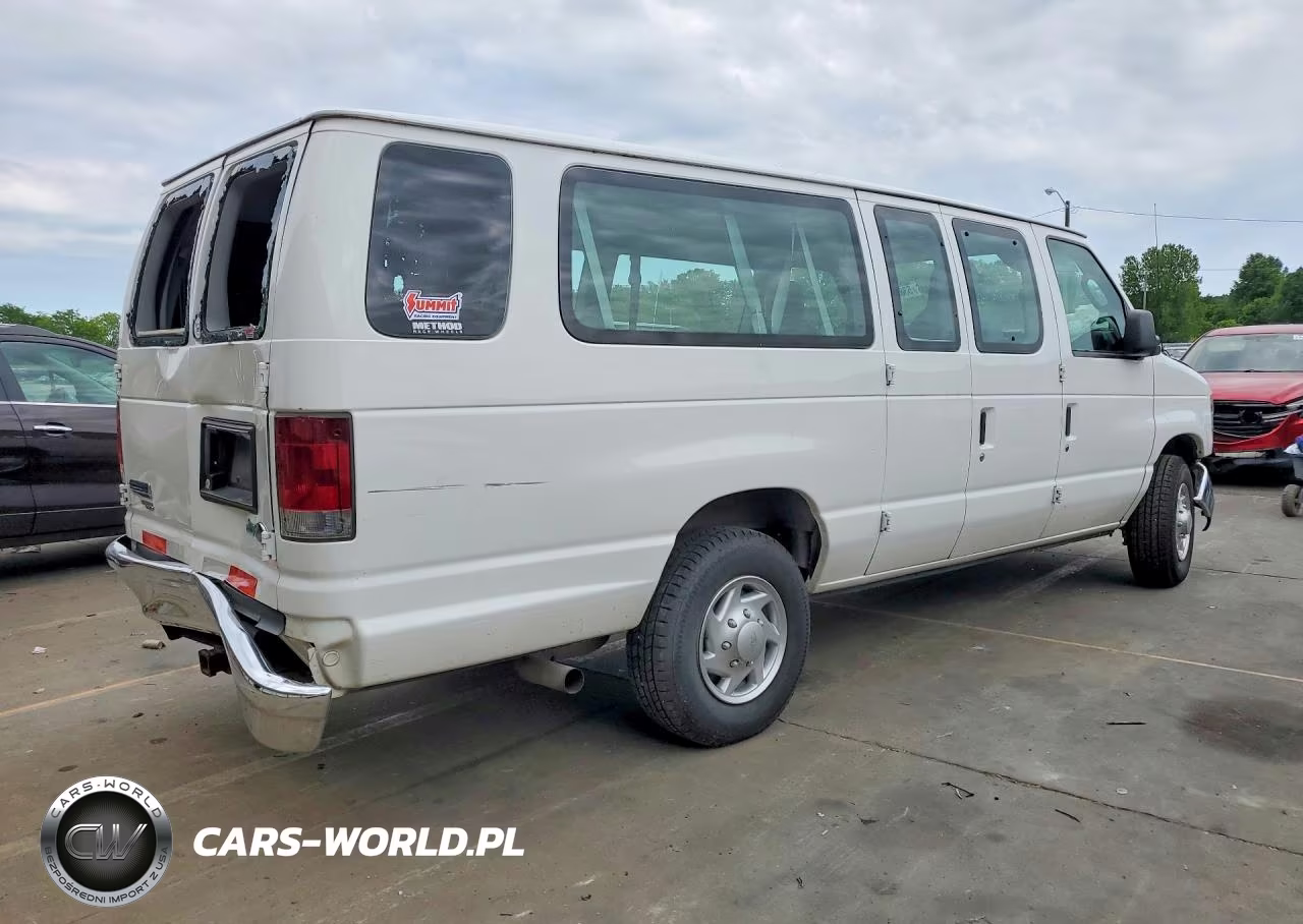 2010 Ford Econoline E350 Super Duty Wagon VIN:1FBSS3BL4ADA52158 - 3