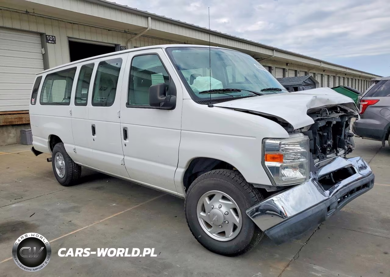 2010 Ford Econoline E350 Super Duty Wagon VIN:1FBSS3BL4ADA52158 - 4