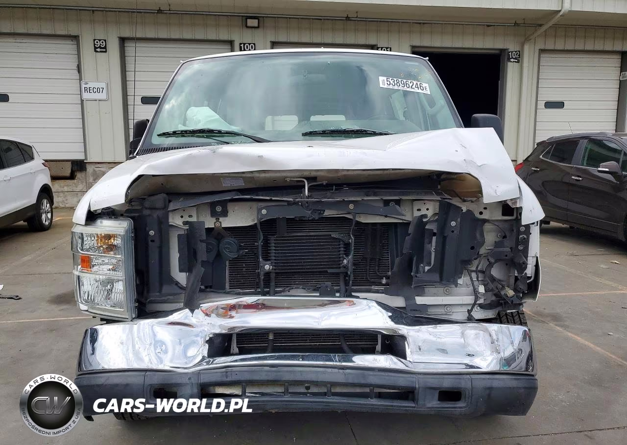 2010 Ford Econoline E350 Super Duty Wagon VIN:1FBSS3BL4ADA52158 - 5