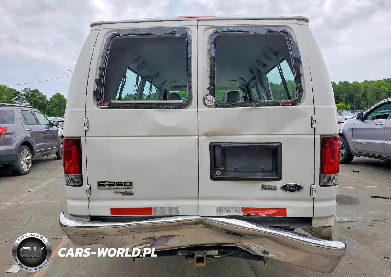 2010 Ford Econoline E350 Super Duty Wagon VIN:1FBSS3BL4ADA52158 - 6