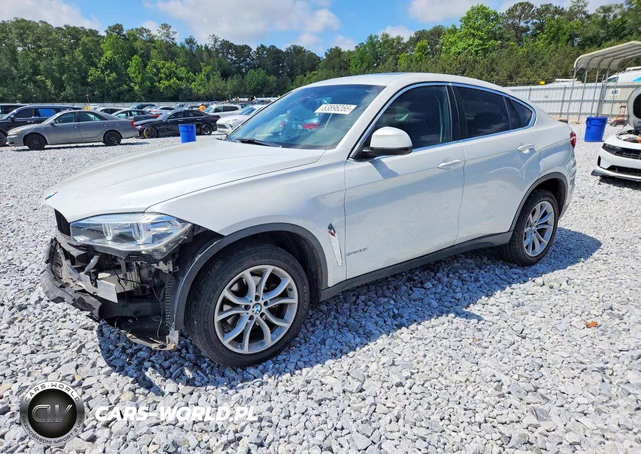 2016 BMW X6 xDrive35I
