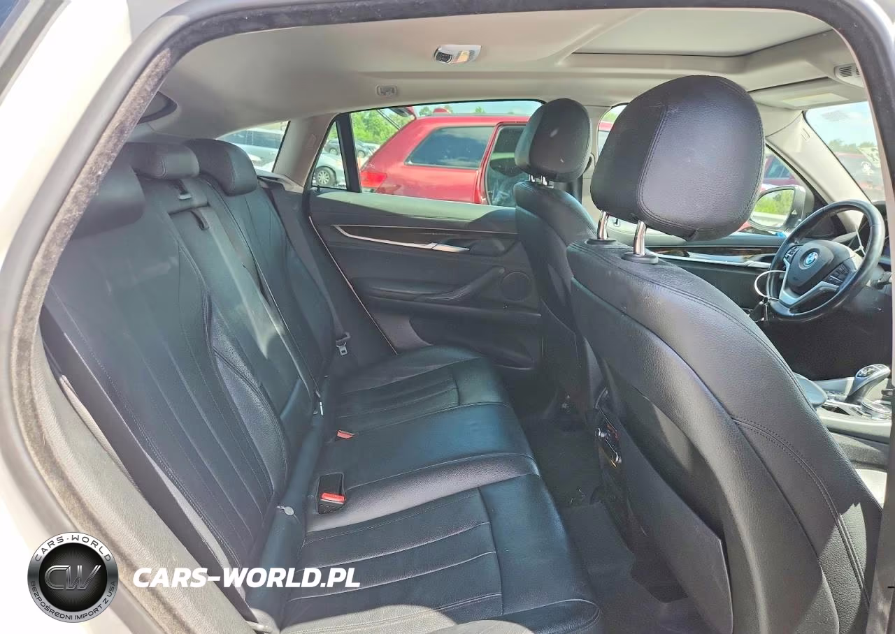 2016 BMW X6 xDrive35I VIN:5UXKU2C54G0N80345 - 10