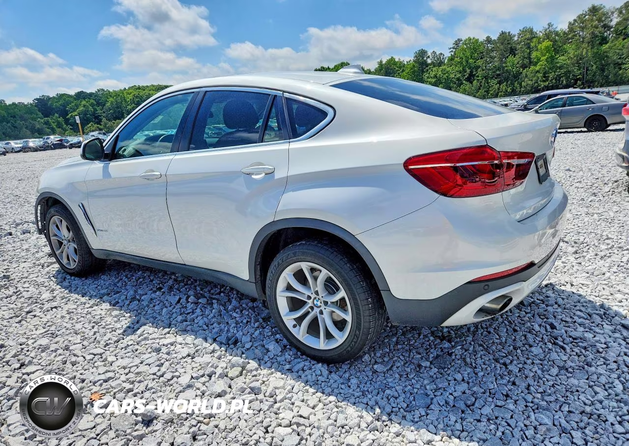 2016 BMW X6 xDrive35I VIN:5UXKU2C54G0N80345 - 2