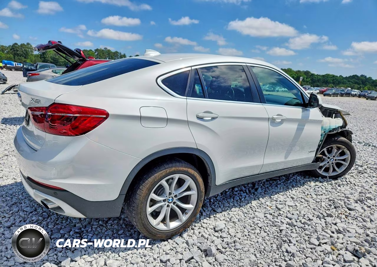 2016 BMW X6 xDrive35I VIN:5UXKU2C54G0N80345 - 3