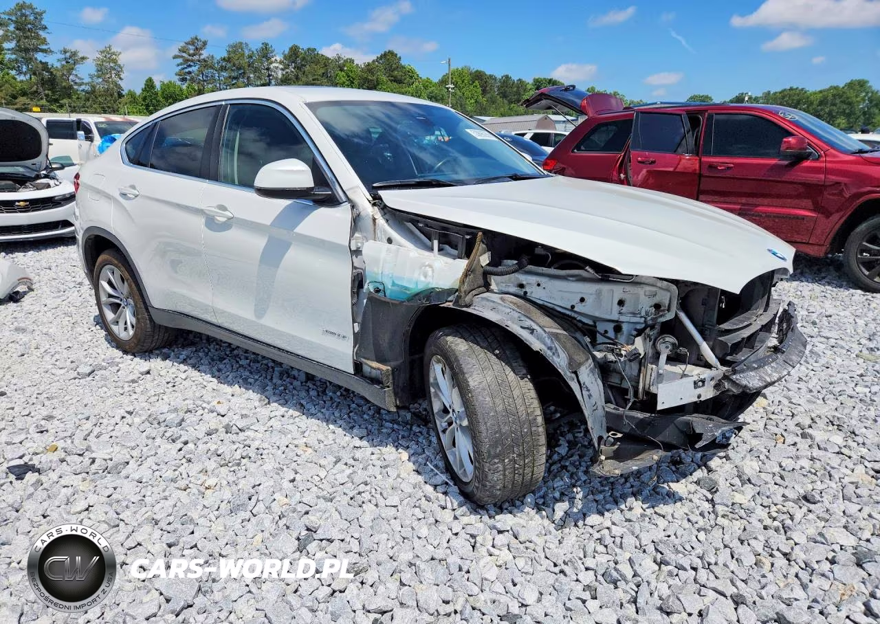 2016 BMW X6 xDrive35I VIN:5UXKU2C54G0N80345 - 4