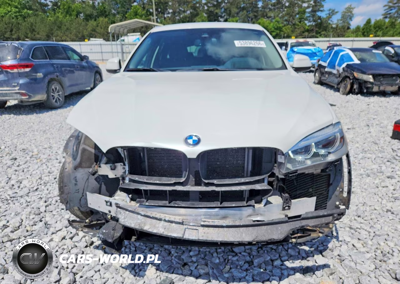 2016 BMW X6 xDrive35I VIN:5UXKU2C54G0N80345 - 5