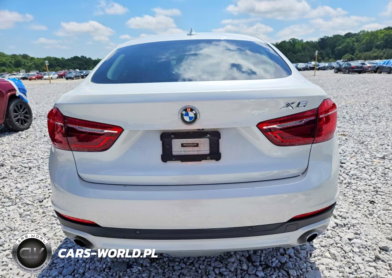 2016 BMW X6 xDrive35I VIN:5UXKU2C54G0N80345 - 6