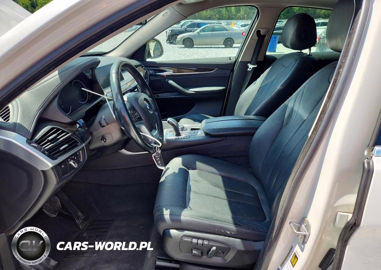 2016 BMW X6 xDrive35I VIN:5UXKU2C54G0N80345 - 7