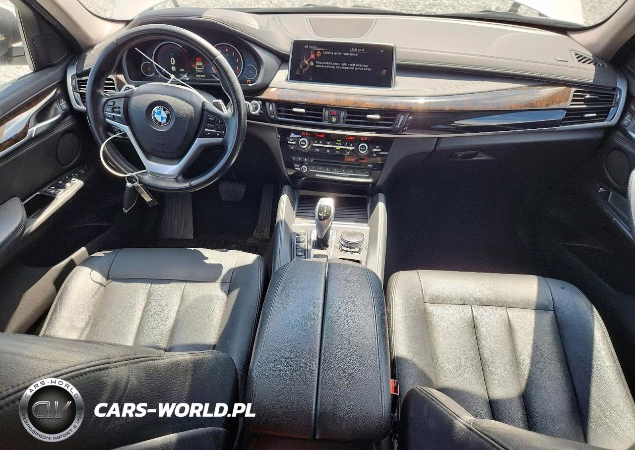 2016 BMW X6 xDrive35I VIN:5UXKU2C54G0N80345 - 8