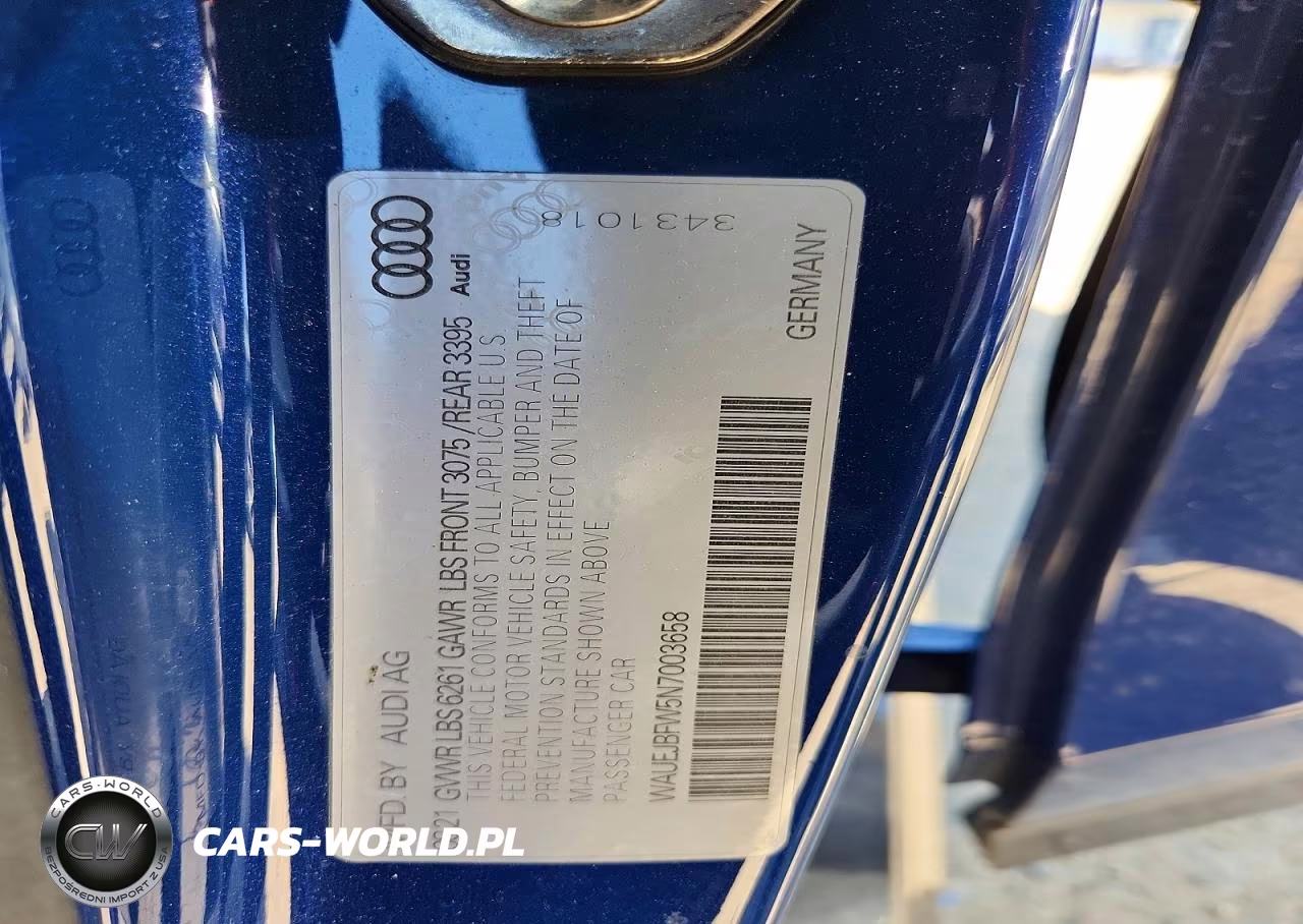 2022 Audi E-Tron Gt VIN:WAUEJBFW5N7003658 - 12