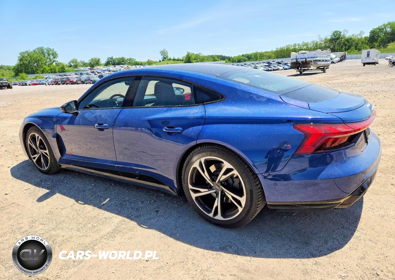 2022 Audi E-Tron Gt VIN:WAUEJBFW5N7003658 - 2