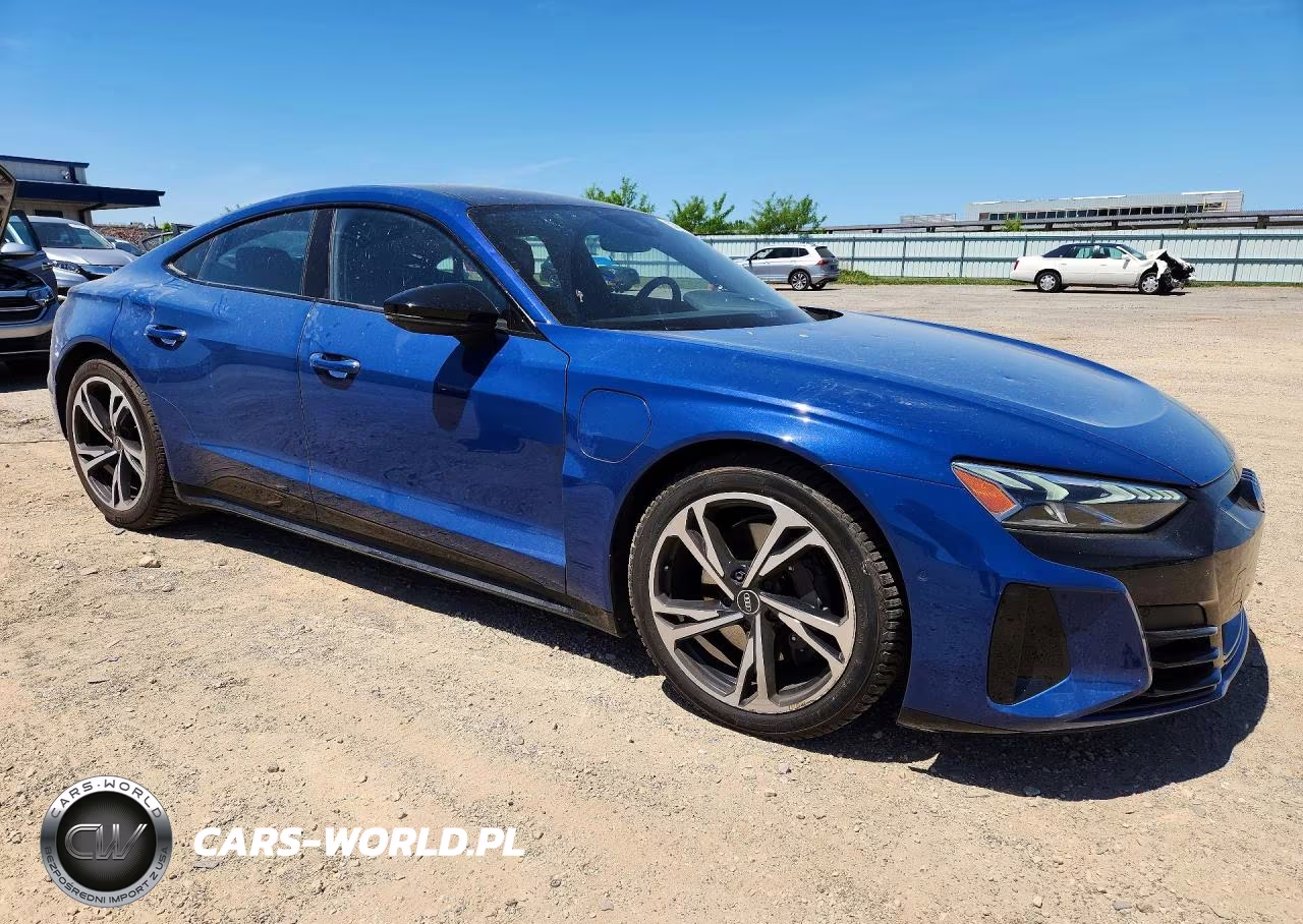 2022 Audi E-Tron Gt VIN:WAUEJBFW5N7003658 - 4