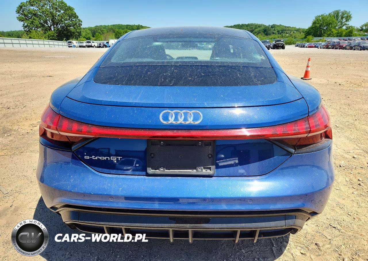 2022 Audi E-Tron Gt VIN:WAUEJBFW5N7003658 - 6