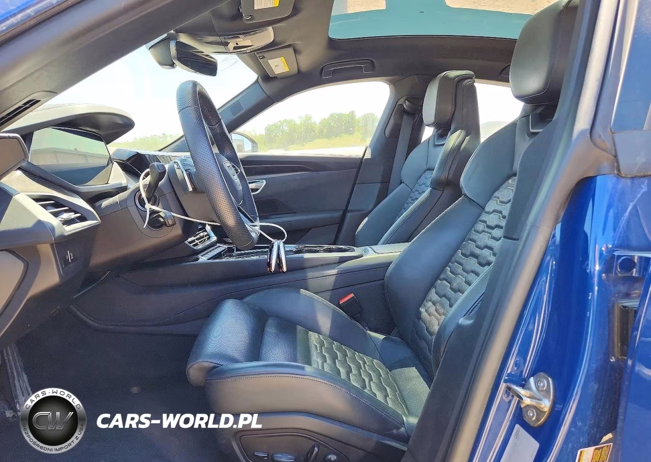 2022 Audi E-Tron Gt VIN:WAUEJBFW5N7003658 - 7