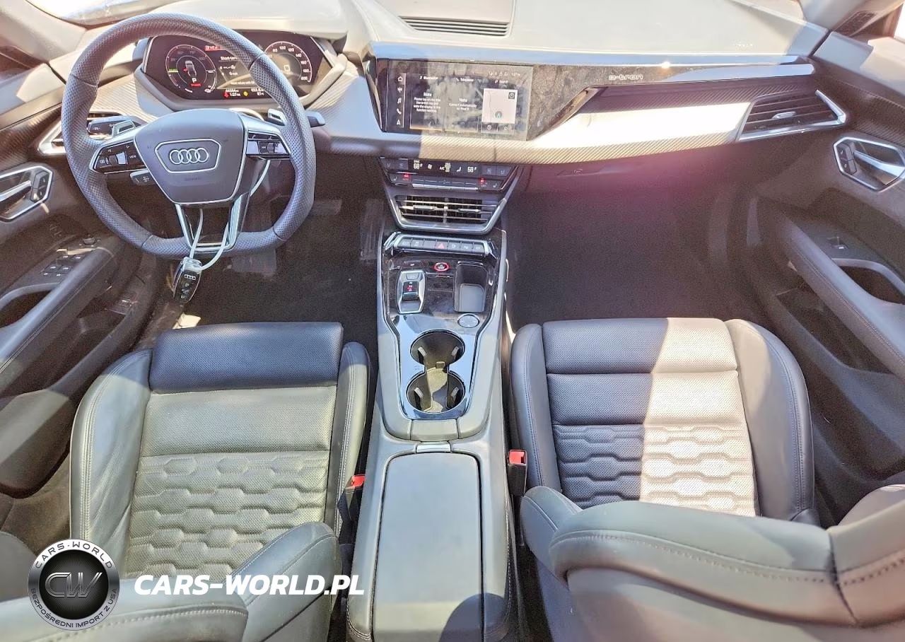 2022 Audi E-Tron Gt VIN:WAUEJBFW5N7003658 - 8
