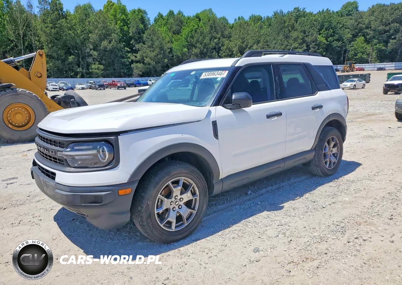 2021 Ford Bronco Sport