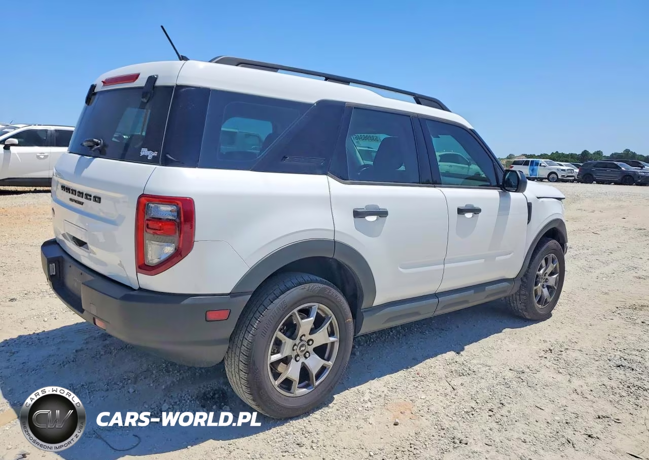 2021 Ford Bronco Sport VIN:3FMCR9A64MRA64960 - 3