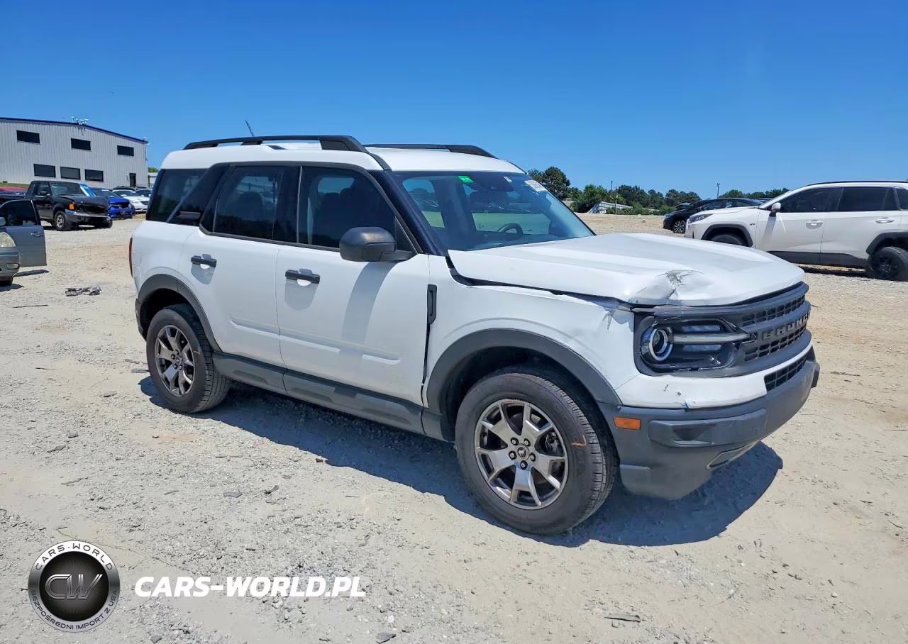 2021 Ford Bronco Sport VIN:3FMCR9A64MRA64960 - 4