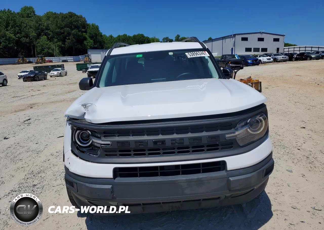 2021 Ford Bronco Sport VIN:3FMCR9A64MRA64960 - 5