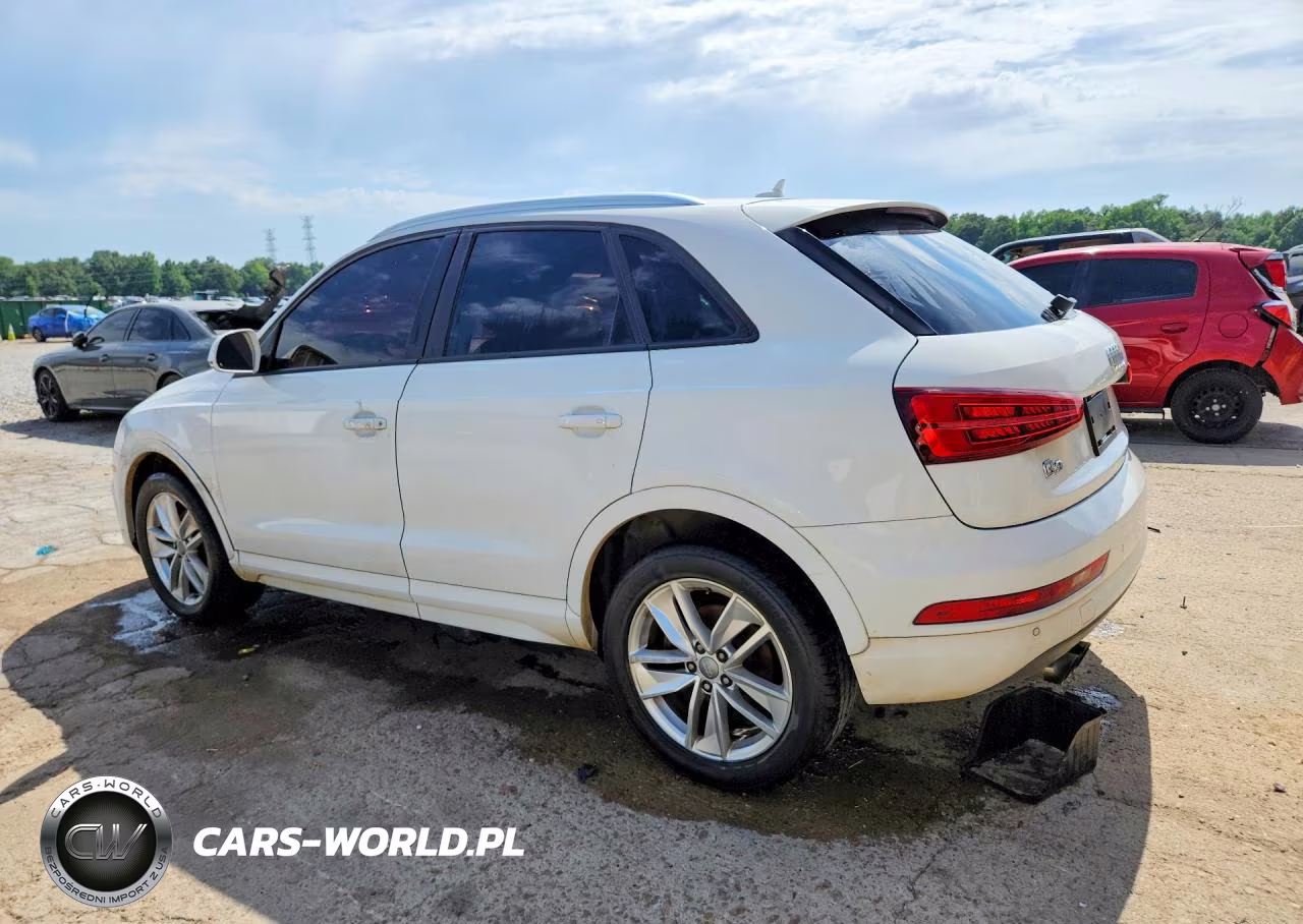 2017 Audi Q3 Premium VIN:WA1BCCFS6HR010883 - 2