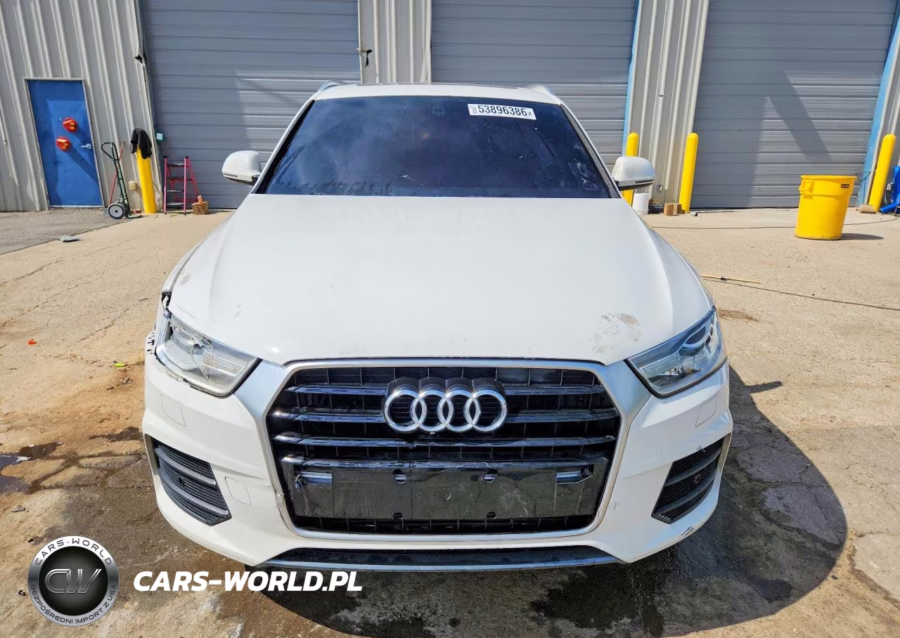 2017 Audi Q3 Premium VIN:WA1BCCFS6HR010883 - 5