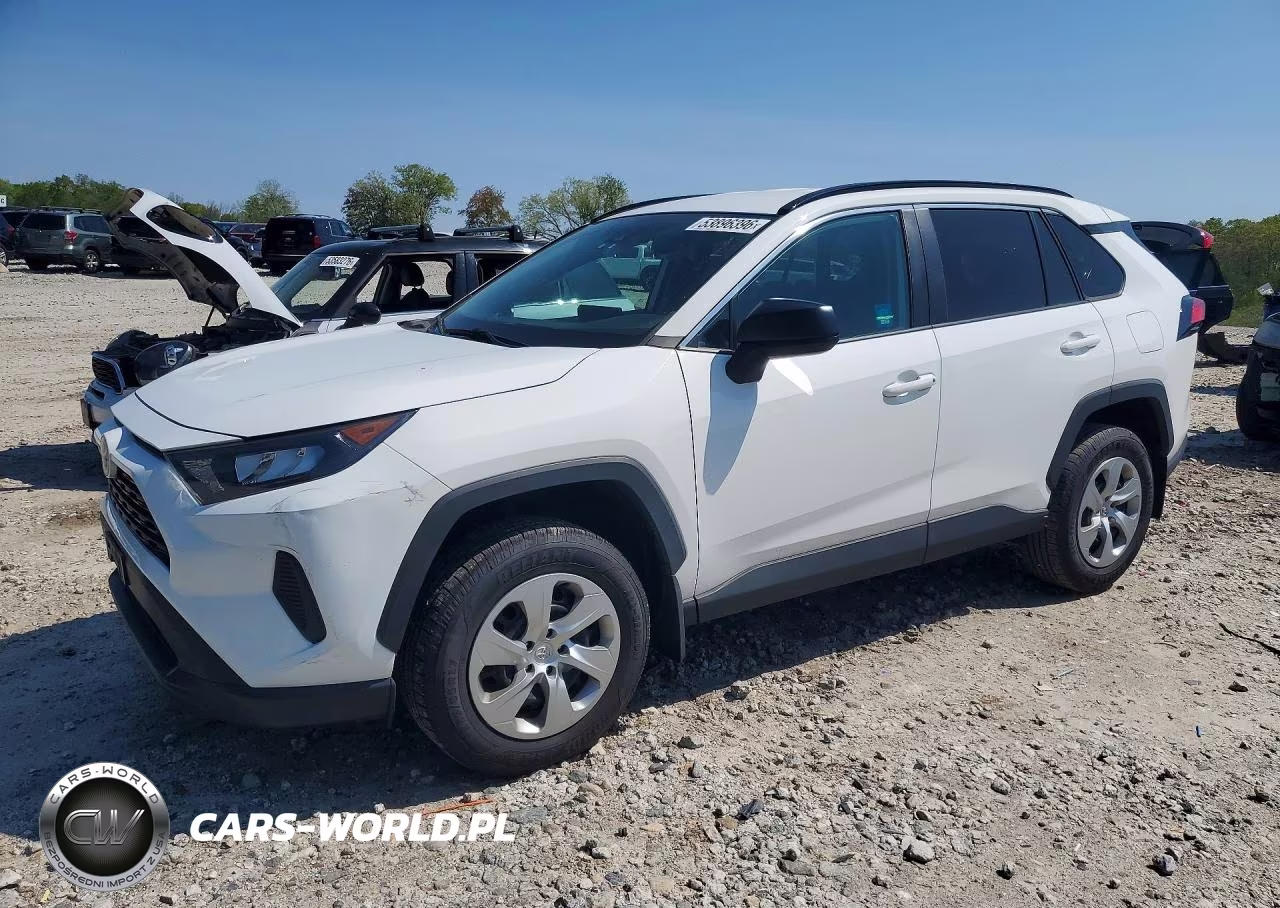 2019 Toyota Rav4 Le – zdjęcie 1 z 13